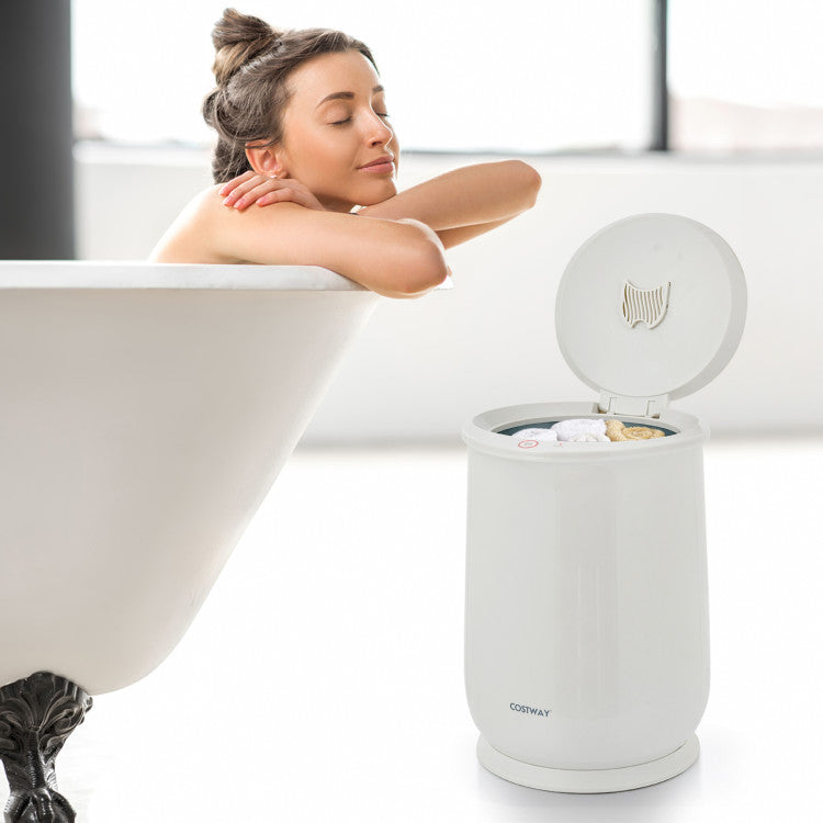 Warmer Bucket Heated Towel Bin 21L Portable Towel Warmer Bucket