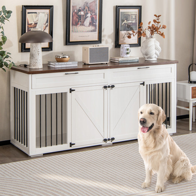 Beautiful view of Breeding Dog Crate Walls