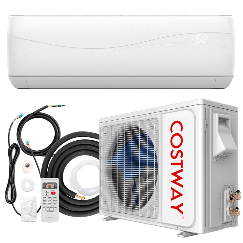 12000 BTU Wall-Mounted Ductless Air Conditioner 17 SEER 115V Mini-Spli –  Chairliving