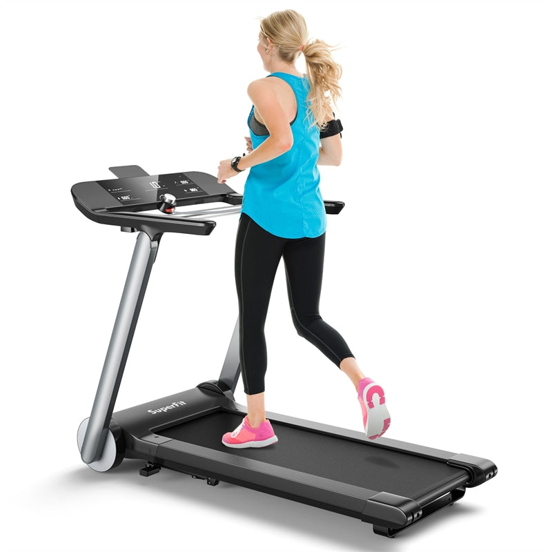 Italian Designed Heavy Duty Folding Electric Treadmill for Gym