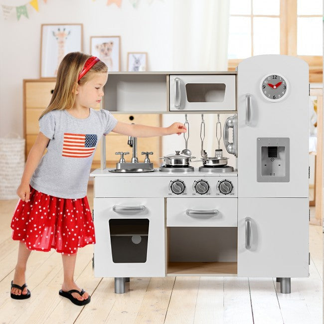 Vintage kids kitchen set on sale