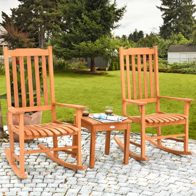Top Patio Rocking Chairs for Ultimate Outdoor Comfort
