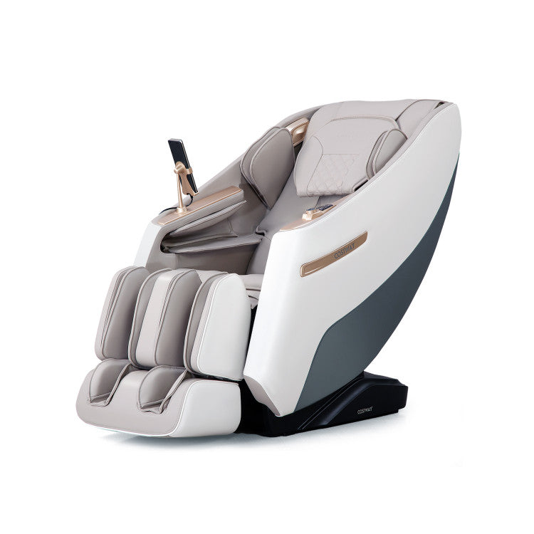 Full Body Massage Chair Zero Gravity SL Track Massage Recliner with 12 Automatic Massage Modes and Remote Control