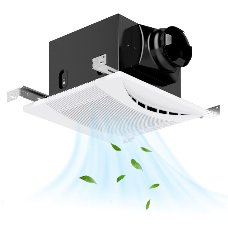 110 CFM Ceiling Mount Exhaust Ventilation Fan with Metal Housing