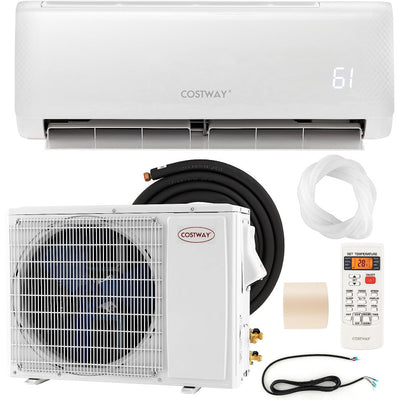 12000 BTU Mini Split Air Conditioner 21 SEER2 208-230V Ductless AC Unit with Remote Control and Installation Kit