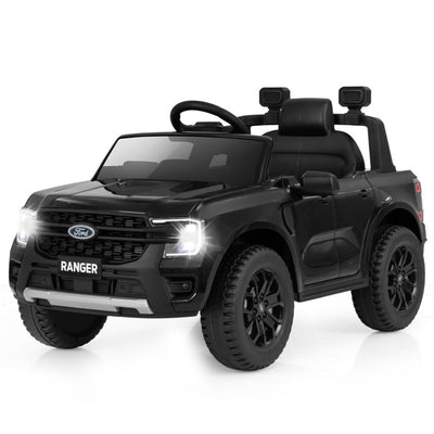 12V 7AH Kids Licensed Ford Ranger Ride On Car Electric Toy Vehicle with Storage Basket and Remote Control