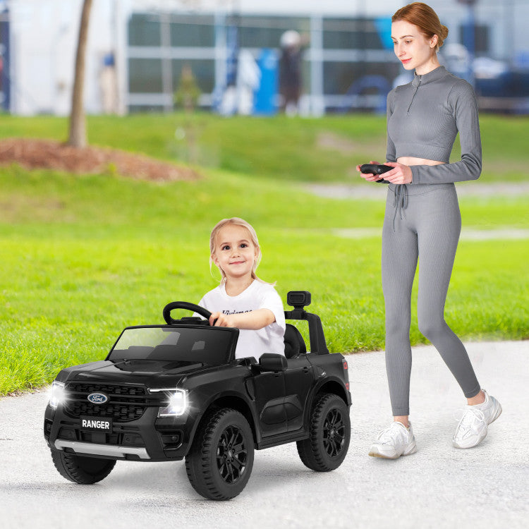 12V 7AH Kids Licensed Ford Ranger Ride On Car Electric Toy Vehicle wit ...