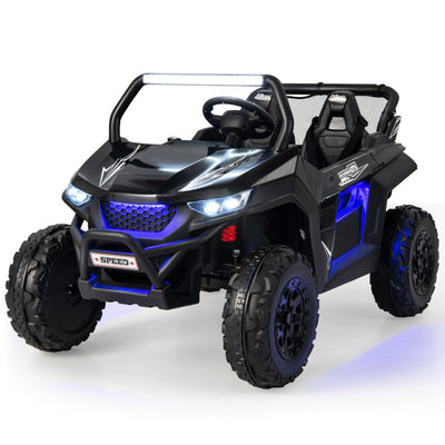 12V 2-Seater Kids Kids Ride On UTV Car Electric Vehicle with Remote Control and Multiple Joyful Functions