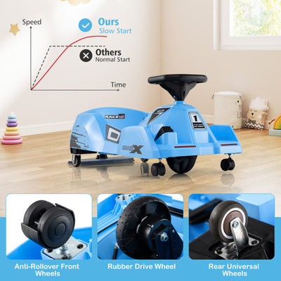 12V Electric Cleaning Go Kart with Detachable Mop and Remote Control