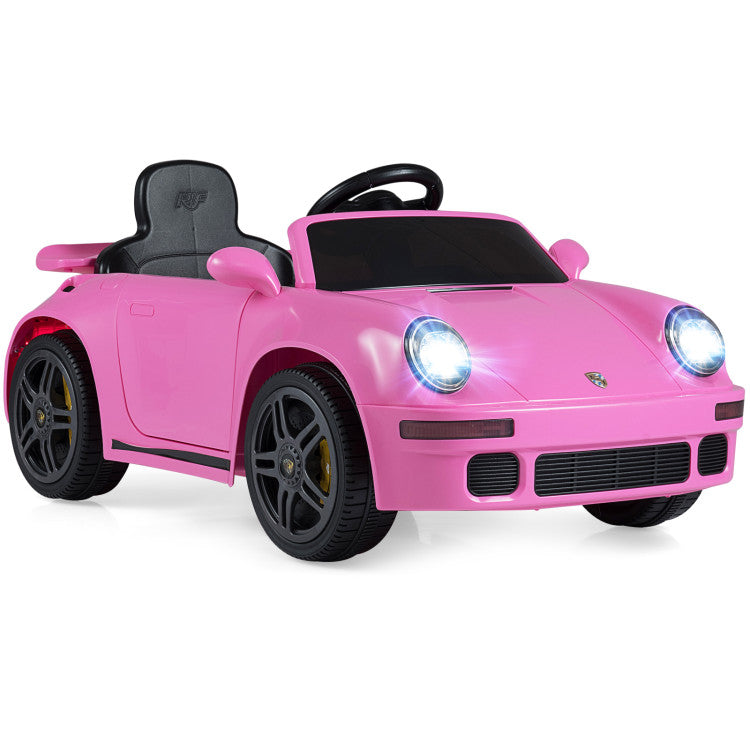12V Electric Ride On Car Licensed RUF CTR with Remote Control and Music