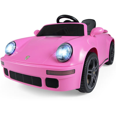 12V Electric Ride On Car Licensed RUF CTR with Remote Control and Music
