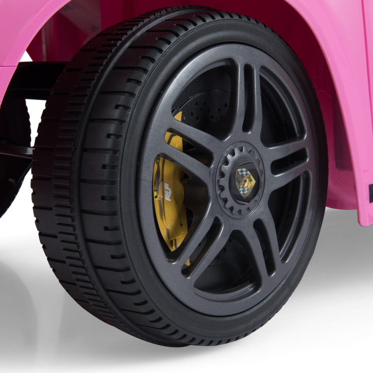 12V Electric Ride On Car Licensed RUF CTR with Remote Control and Music