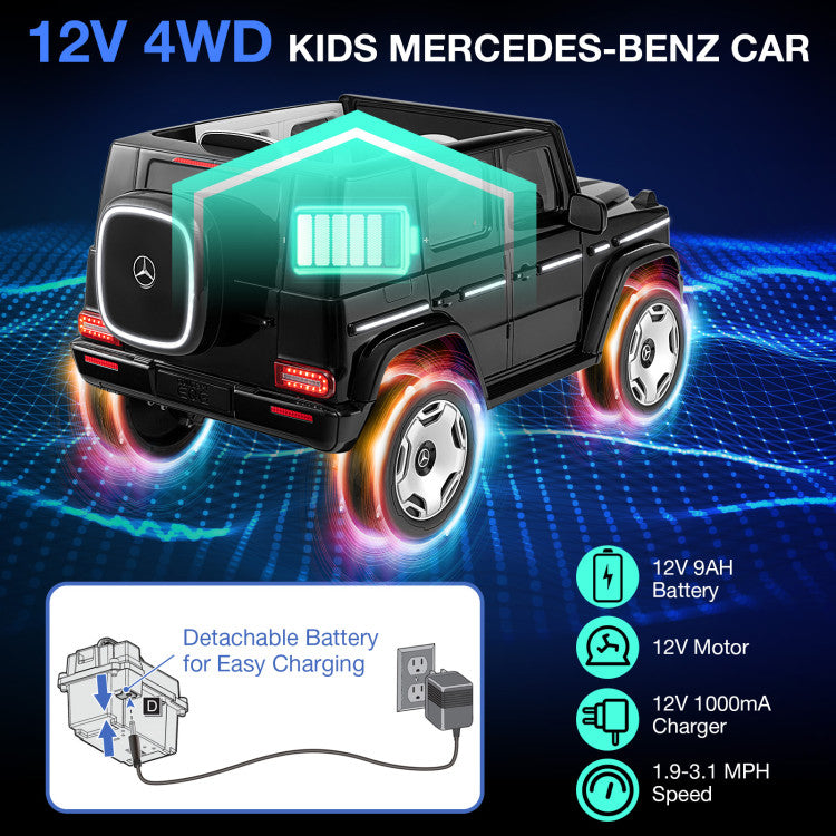 12V Kid&