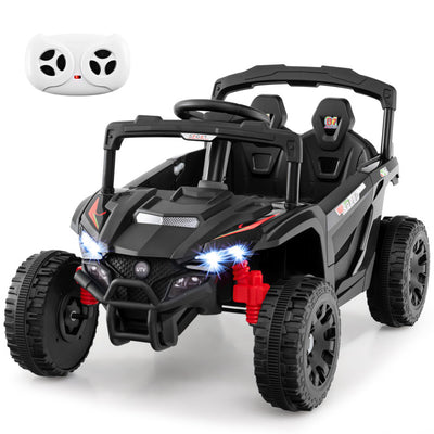 12V Kids Ride On Car UTV Electric Vehicle with LED Lights Music and Horn