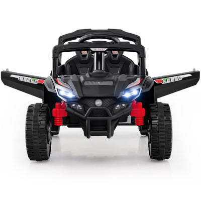 12V Kids Ride On Car UTV Electric Vehicle with LED Lights Music and Horn