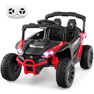 12V Kids Ride On Car UTV Electric Vehicle with LED Lights Music and Horn