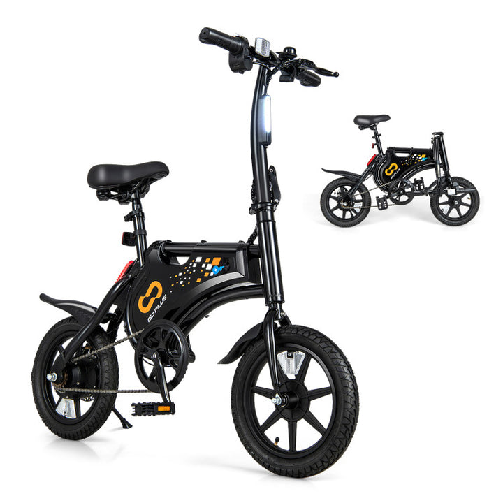 14 Inch Portable Electric Bike Folding Electric Bicycle Waterproof Cit – Chairliving 14 Inch Portable Electric Bike Folding Electric Bicycle Waterproof Cit – Chairliving