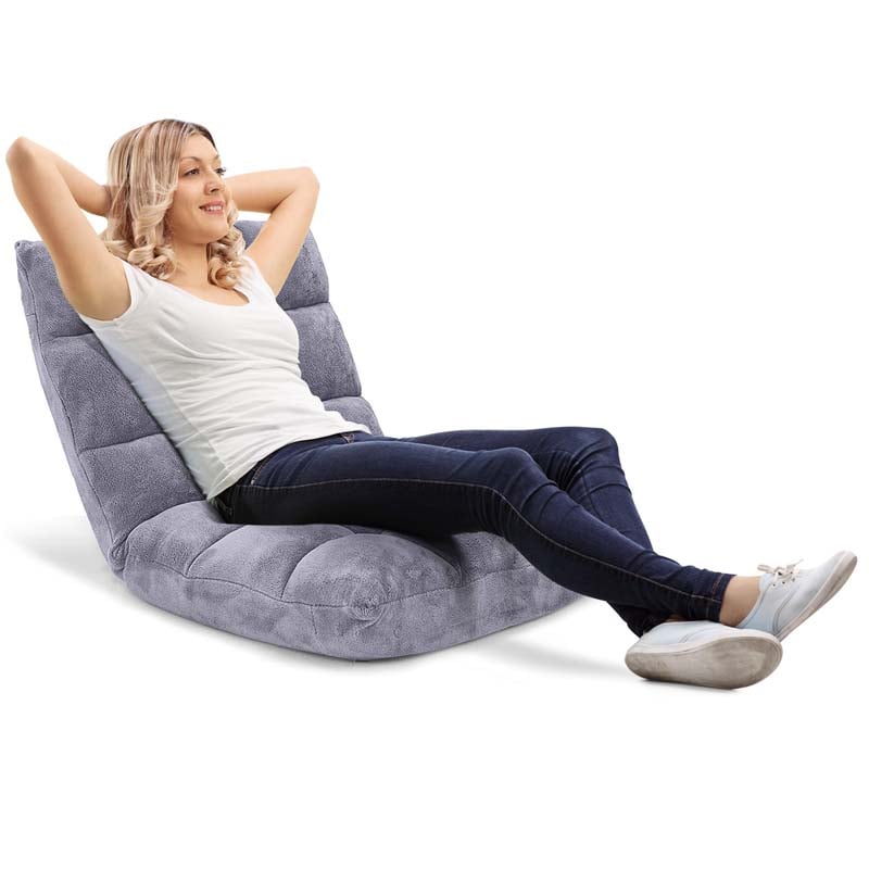 Memory Foam Floor Chair with 14 Adjustable Positions