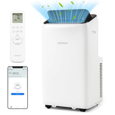 14000 BTU Inverter Portable Air Conditioner 3 in 1 Wifi Enabled AC Unit