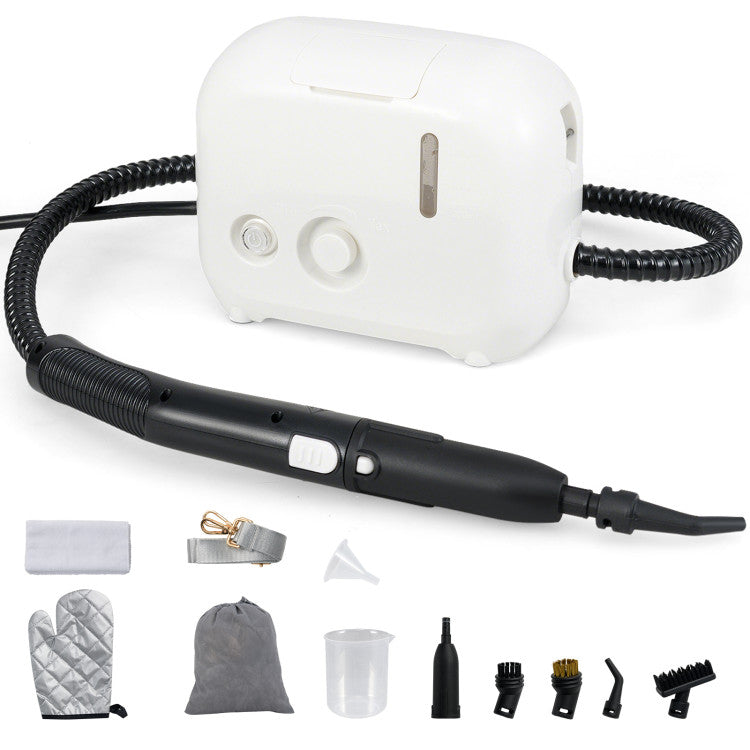 1500W Portable Steam Cleaner with 34 oz Water Tank