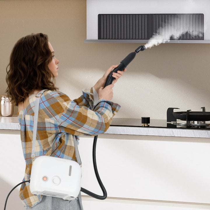1500W Portable Steam Cleaner with 34 oz Water Tank
