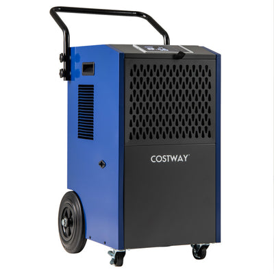 154 Pints Commercial Dehumidifier with Pump and Drain Hoses