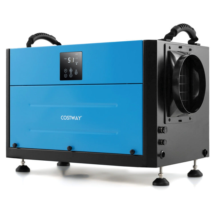 155 Pint Crawl Space Dehumidifier with 3 Modes and 24H Timer