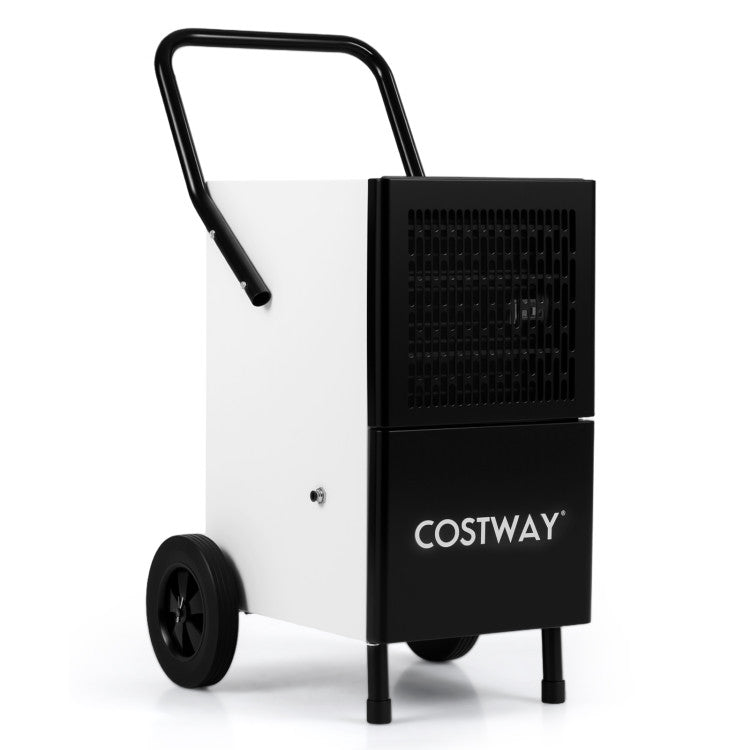 189 Pints Commercial Dehumidifier with Built-in Water Pump