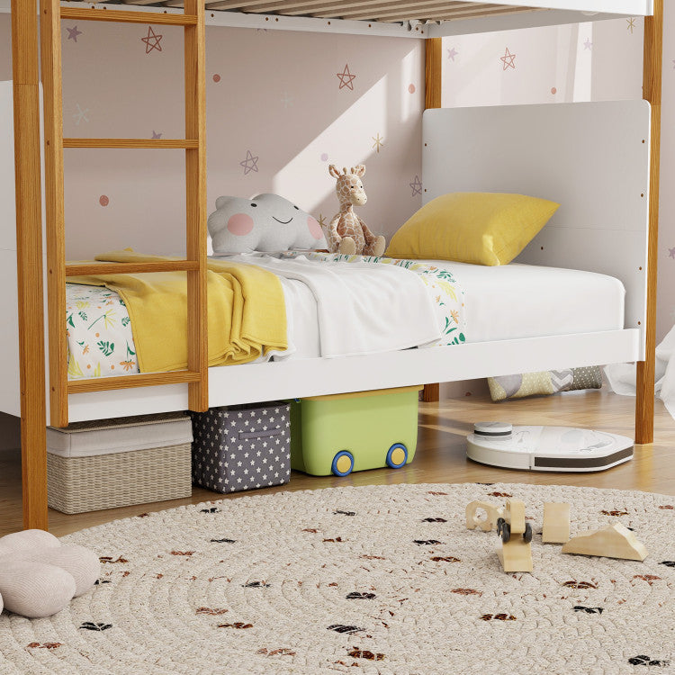 Bunk bed ikea wood sales