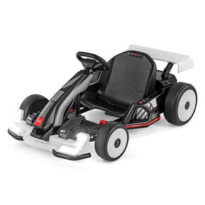 24V Kids Go Kart Licensed Audi Adjustable Ride on Racing Toy with Horn