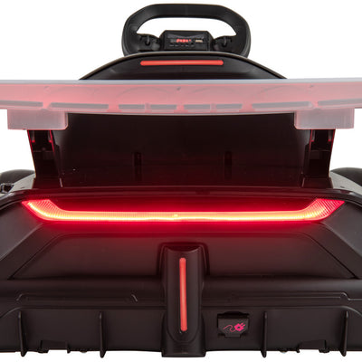 24V Kids Go Kart Licensed Audi Adjustable Ride on Racing Toy with Horn