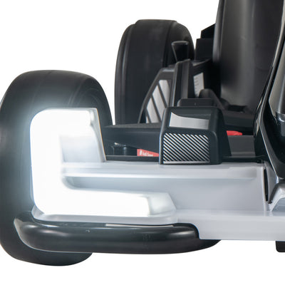 24V Kids Go Kart Licensed Audi Adjustable Ride on Racing Toy with Horn