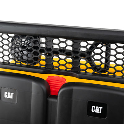 24V Ride On Dump Truck Licensed Caterpillar 2-Seater Kids Car with Remote Control