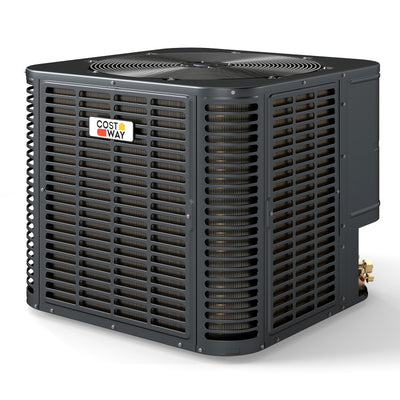 2 to 3 Ton Variable Speed Central Air Conditioner 18.6-20 SEER2 Energy Star Certified Heat Pump Split System with Auto Defrost Function and Advanced Inverter Technology