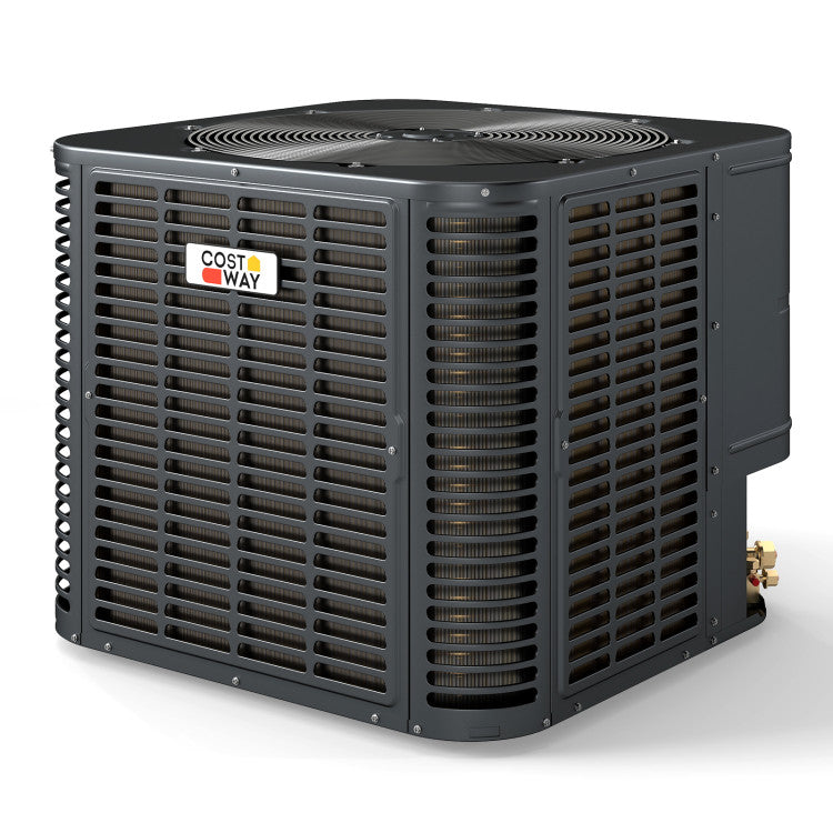 2 to 3 Ton Variable Speed Central Air Conditioner 18.6-20 SEER2 Energy Star Certified Heat Pump Split System with Auto Defrost Function and Advanced Inverter Technology