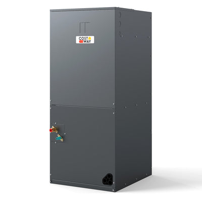 2 to 3 Ton Variable Speed Central Air Conditioner 18.6-20 SEER2 Energy Star Certified Heat Pump Split System with Auto Defrost Function and Advanced Inverter Technology