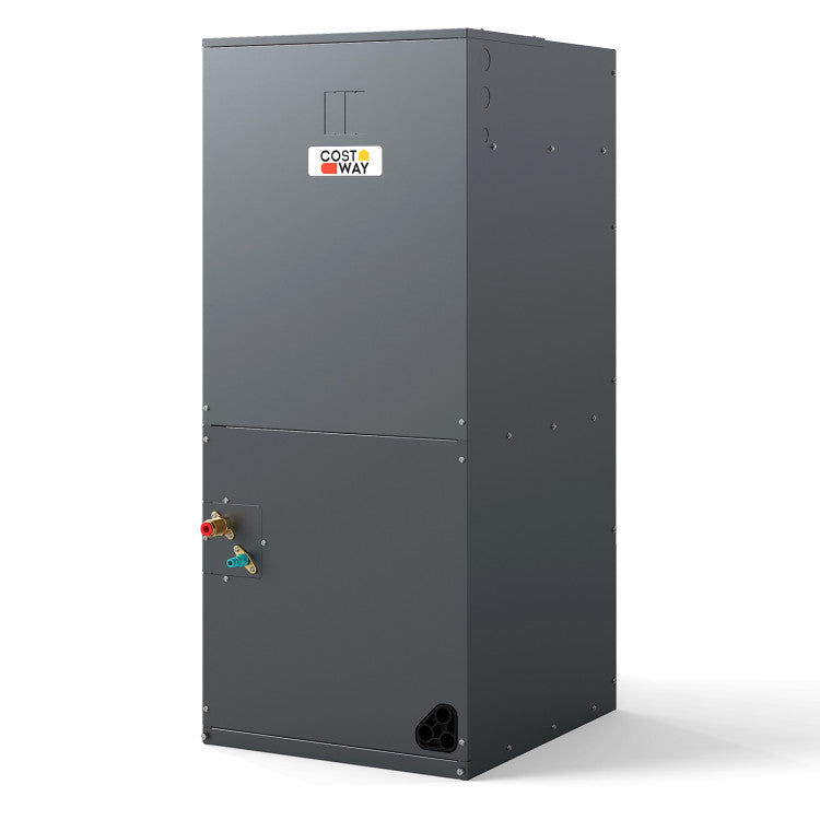 2 to 3 Ton Variable Speed Central Air Conditioner 18.6-20 SEER2 Energy Star Certified Heat Pump Split System with Auto Defrost Function and Advanced Inverter Technology