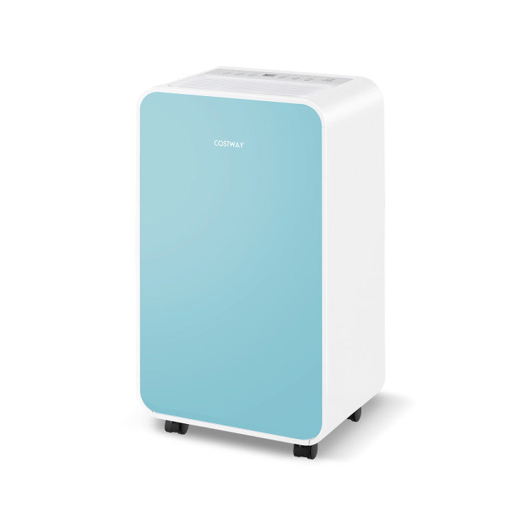 32 Pints Portable Quiet Dehumidifier with 24H Timer and Auto Defrost