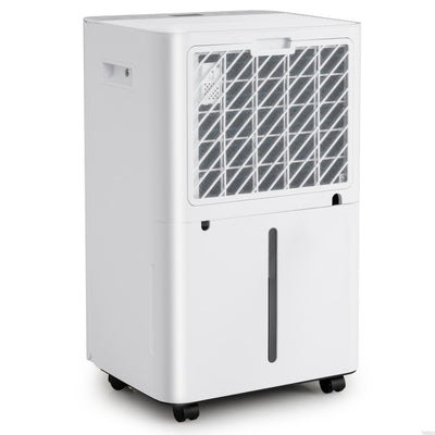4500 Sq.Ft 54 Pints Dehumidifier with Drain Hose for Home