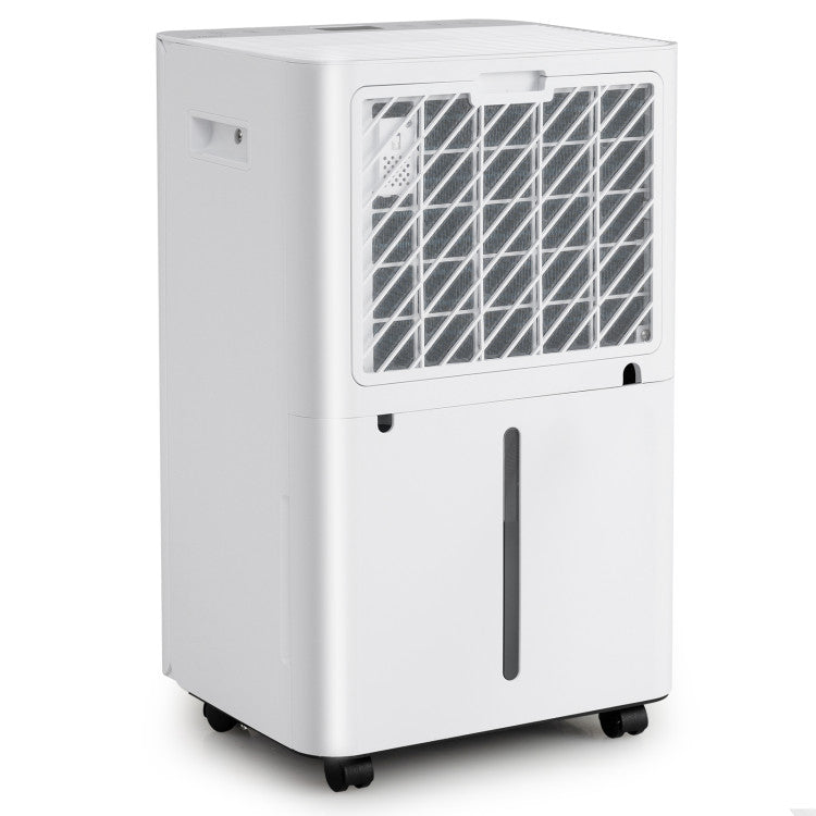 4500 Sq.Ft 54 Pints Dehumidifier with Drain Hose for Home