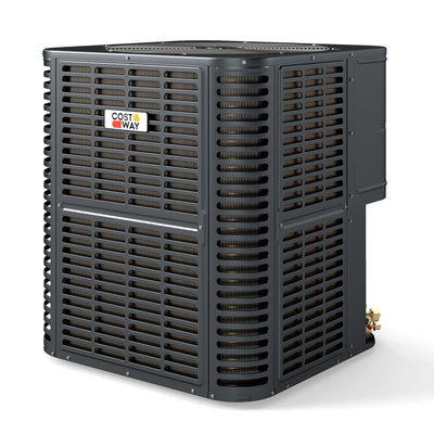 4 to 5 Ton Variable Speed Central Air Conditioner 17-17.5 SEER2 Energy Star Certified AC Unit with Auto Defrost Function and Advanced Inverter Technology