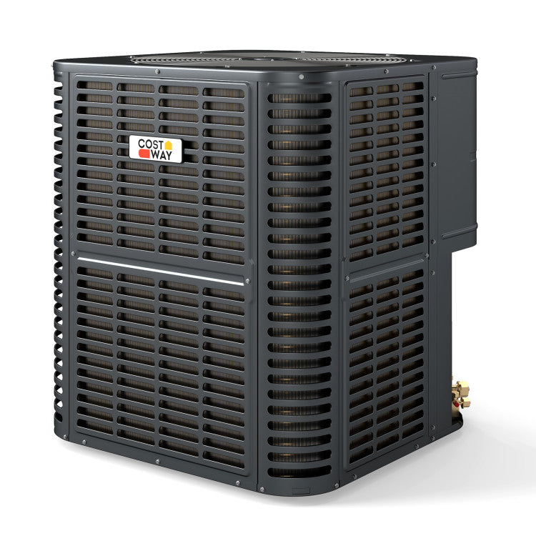 4 to 5 Ton Variable Speed Central Air Conditioner 17-17.5 SEER2 Energy Star Certified AC Unit with Auto Defrost Function and Advanced Inverter Technology