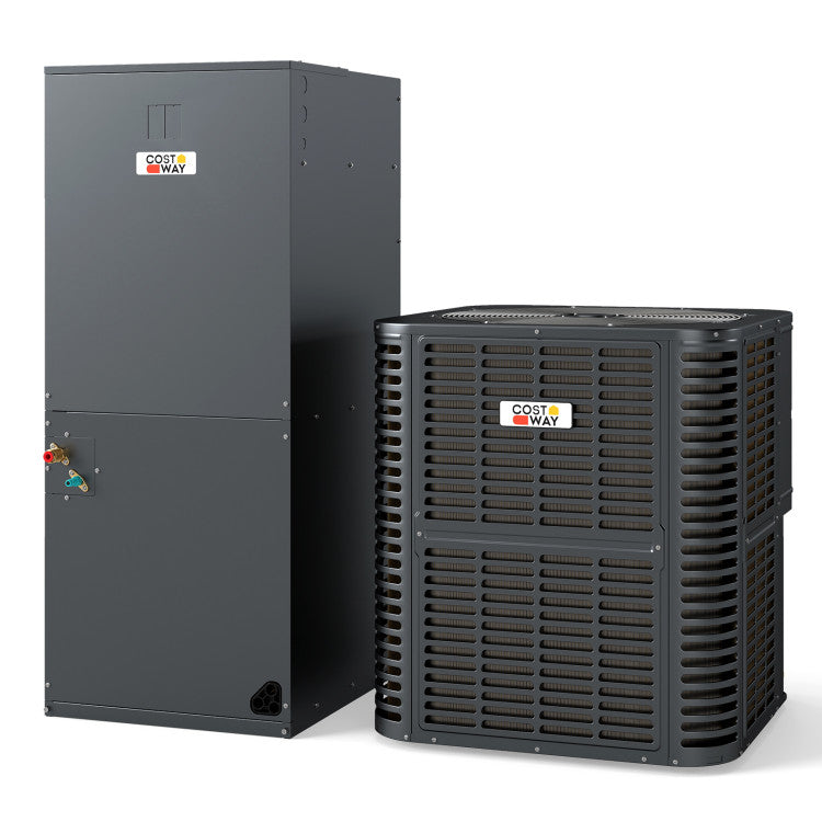 4 to 5 Ton Variable Speed Central Air Conditioner 17-17.5 SEER2 Energy Star Certified AC Unit with Auto Defrost Function and Advanced Inverter Technology
