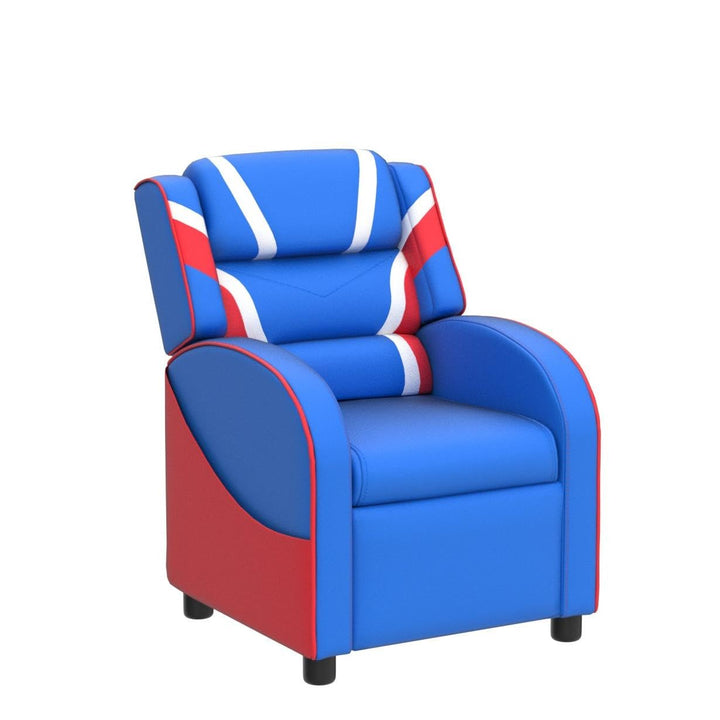 Kids Recliner Chair, Ergonomic Children Lounge Sofa with Adjustable Backrest