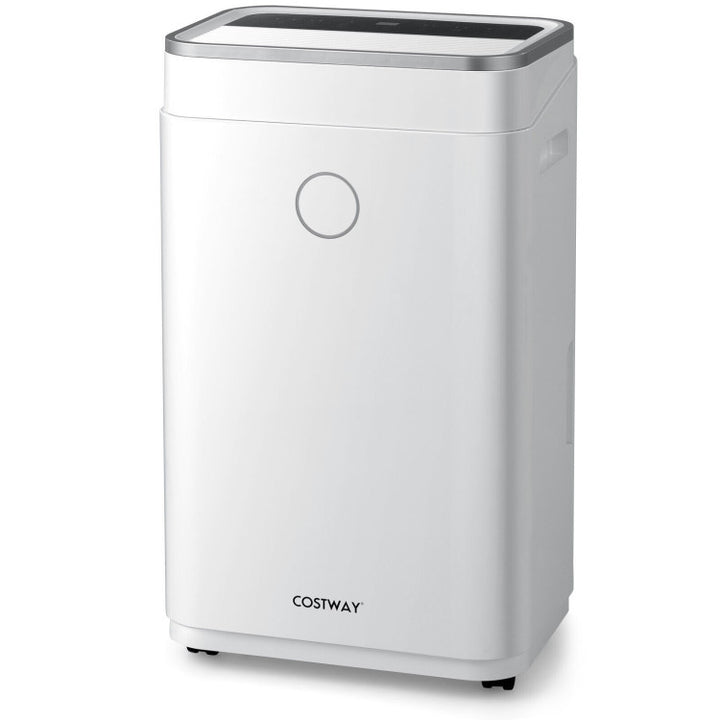 60 Pints Dehumidifier 4000 Sq. Ft Dehumidifier with 24H Timer and 3 Operating Modes for Basements Home