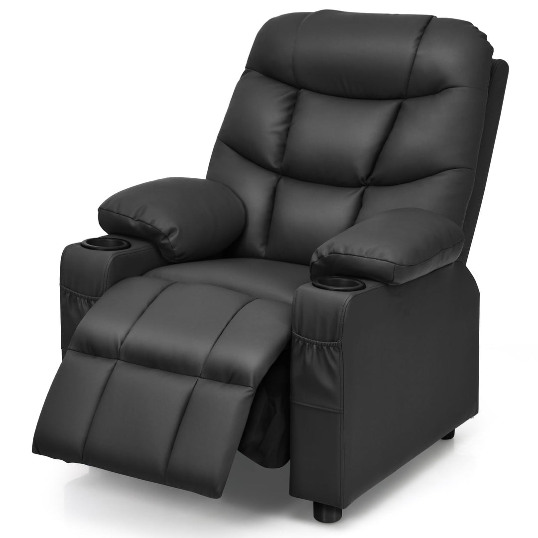 Kids Recliner Chair, Reclining Toddler Push Back Sofa, for Kids Ages 3+
