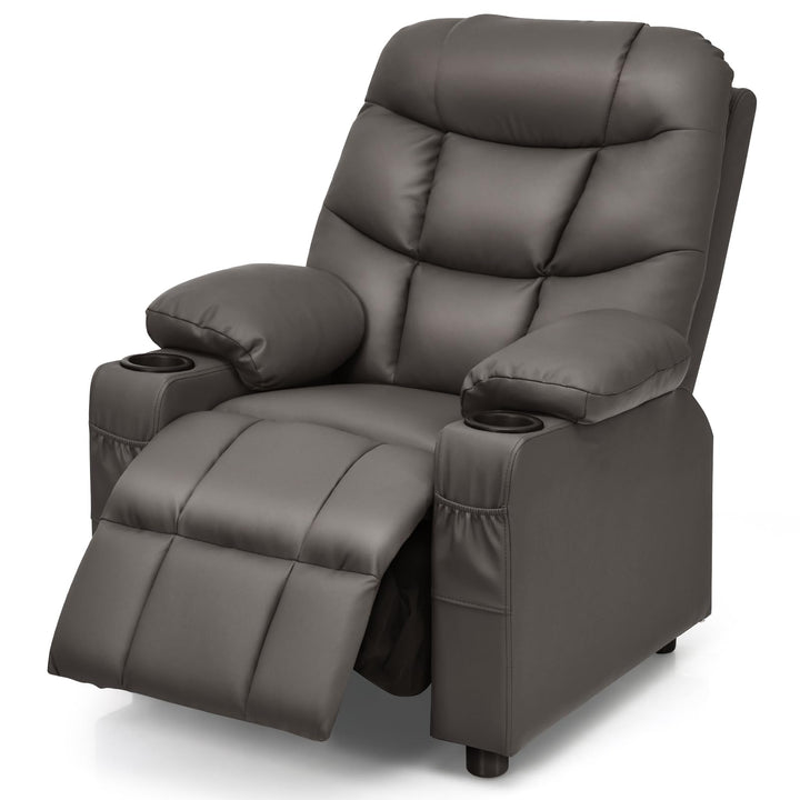 Kids Recliner Chair, Reclining Toddler Push Back Sofa, for Kids Ages 3+