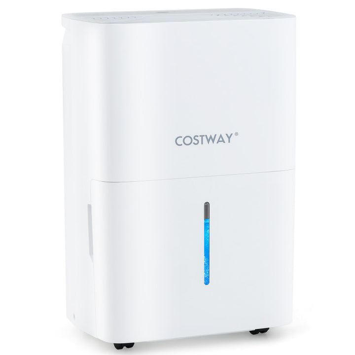 65 Pints Dehumidifier with 24H Timer and LED Display