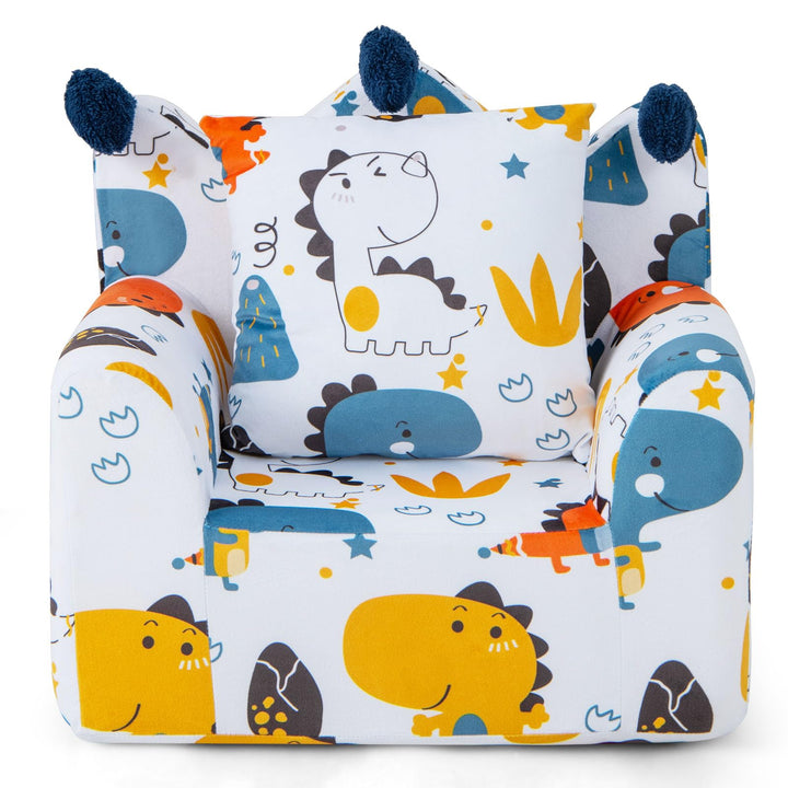 Toddler Sofa Chair with Pillow