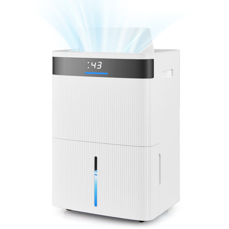 74 Pints Dehumidifier for Home 4500 Sq.Ft Dehumidifier